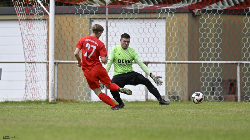 TSV Rothemann - SG Kerzell: Johannes Flügel gegen Konstantin Heil