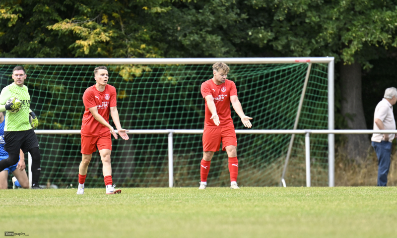 TSV Rothemann - SG Kerzell: Constantin Drimalski