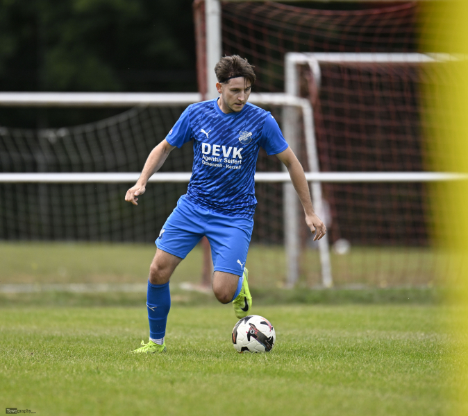 TSV Rothemann - SG Kerzell: Patrick Kenel