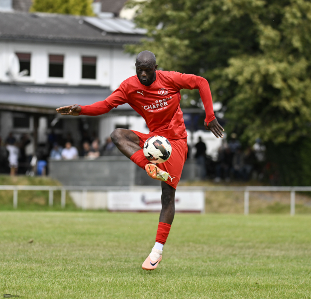 TSV Rothemann - SG Kerzell: Arnaud Torres Wamba Tsague