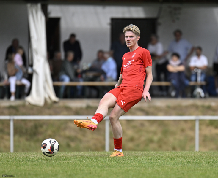 TSV Rothemann - SG Kerzell: Eric Larbig