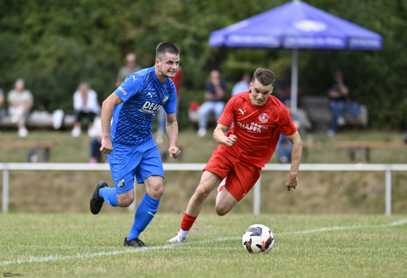 TSV Rothemann - SG Kerzell: Fabius Schnopp gegen Jakob Müglich