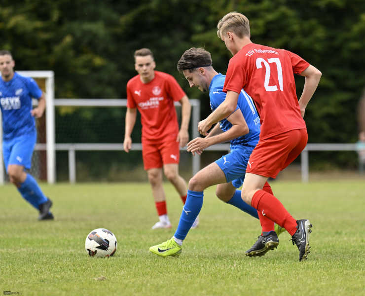 TSV Rothemann - SG Kerzell: Patrick Kennel gegen Johannes Flügel