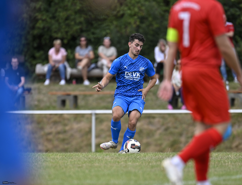 TSV Rothemann - SG Kerzell: Lukas Schönherr