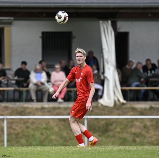 TSV Rothemann - SG Kerzell: Eric Larbig