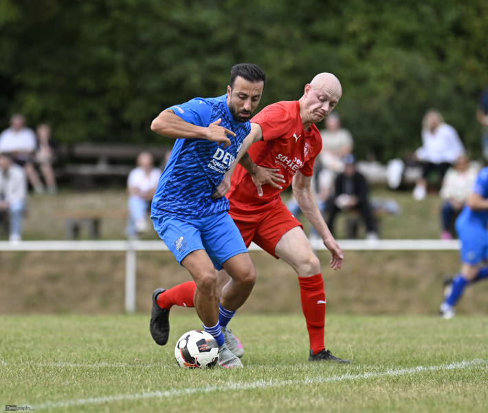 TSV Rothemann - SG Kerzell: Arnaud Torres Wamba Tsague