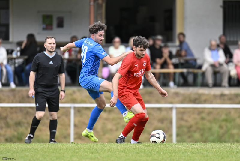 TSV Rothemann - SG Kerzell: Moritz Günther gegen Patrick Kennel
