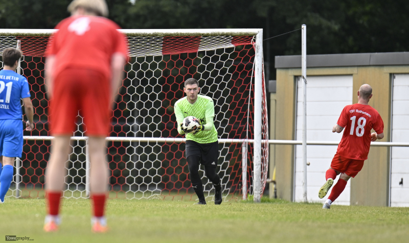 TSV Rothemann - SG Kerzell: Konstantin Heil