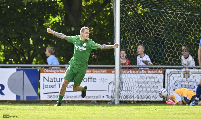 TSV Weyhers - TSG Lütter: Tobias Rehm