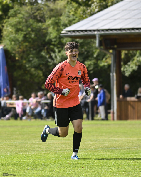 TSV Weyhers - TSG Lütter: Marius Arnold