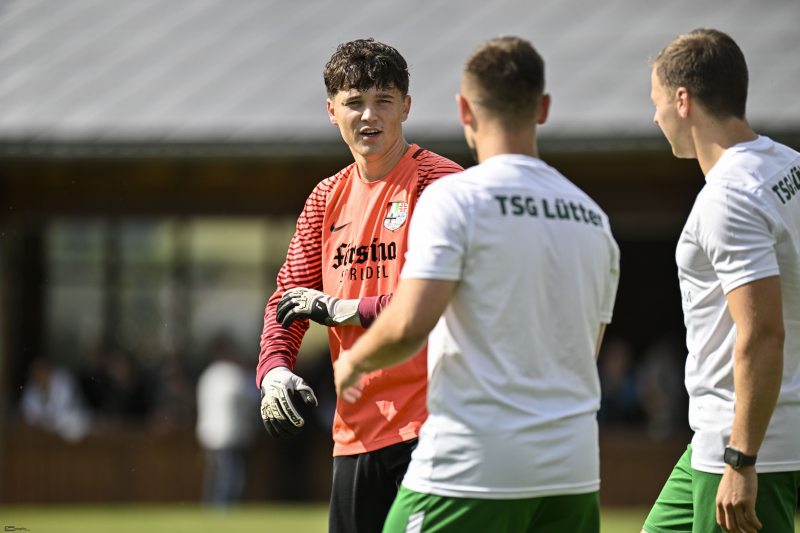 TSV Weyhers - TSG Lütter: Marius Arnold