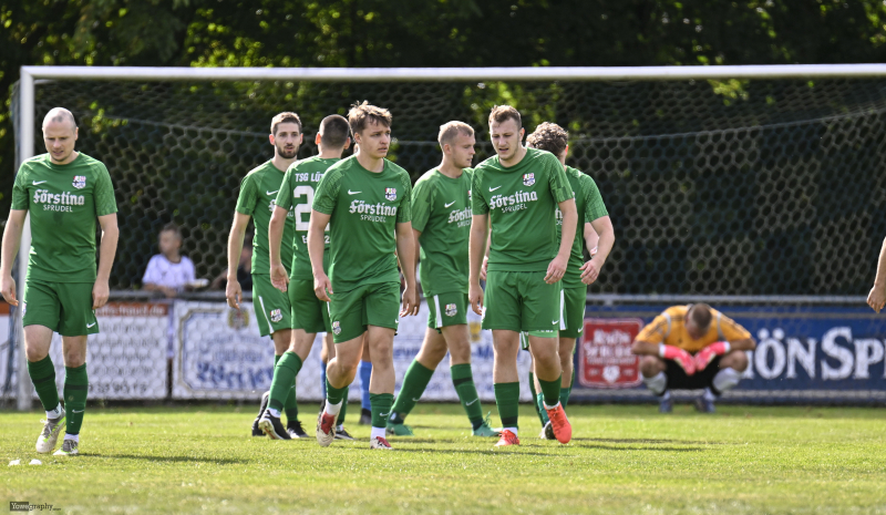 TSV Weyhers - TSG Lütter: