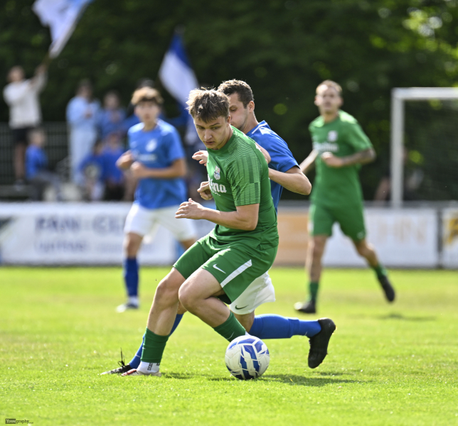 TSV Weyhers - TSG Lütter: Noah Maienschein