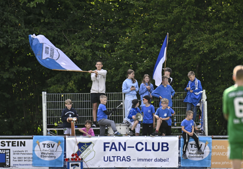 TSV Weyhers - TSG Lütter: