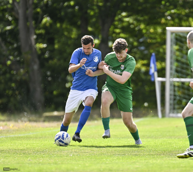 TSV Weyhers - TSG Lütter: Leon rüther gegen Maximilian Pappert