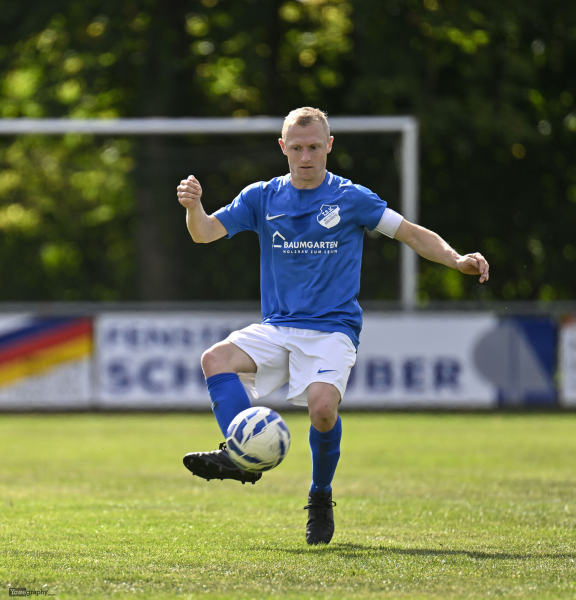 TSV Weyhers - TSG Lütter: Lorenz Leitschuh