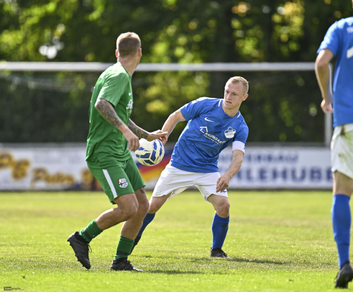 TSV Weyhers - TSG Lütter: Lorenz Leitschuh