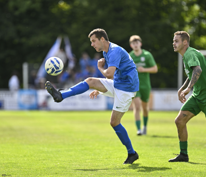 TSV Weyhers - TSG Lütter: Leon Ruether