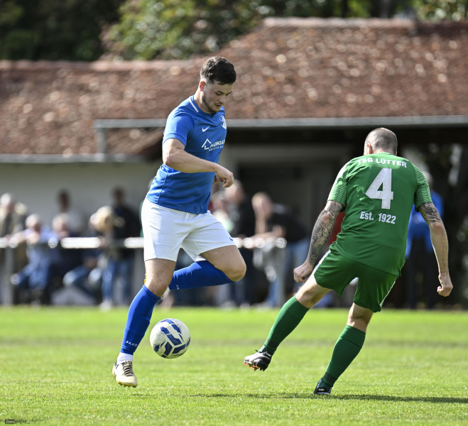 TSV Weyhers - TSG Lütter: Marcel Janka