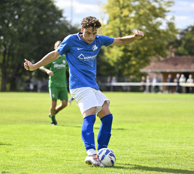 TSV Weyhers - TSG Lütter: Justus Weiser