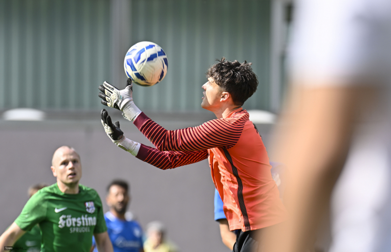 TSV Weyhers - TSG Lütter: Marius Arnold