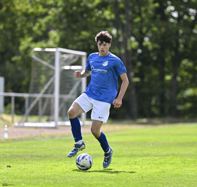 TSV Weyhers - TSG Lütter: Maximilian Weiser