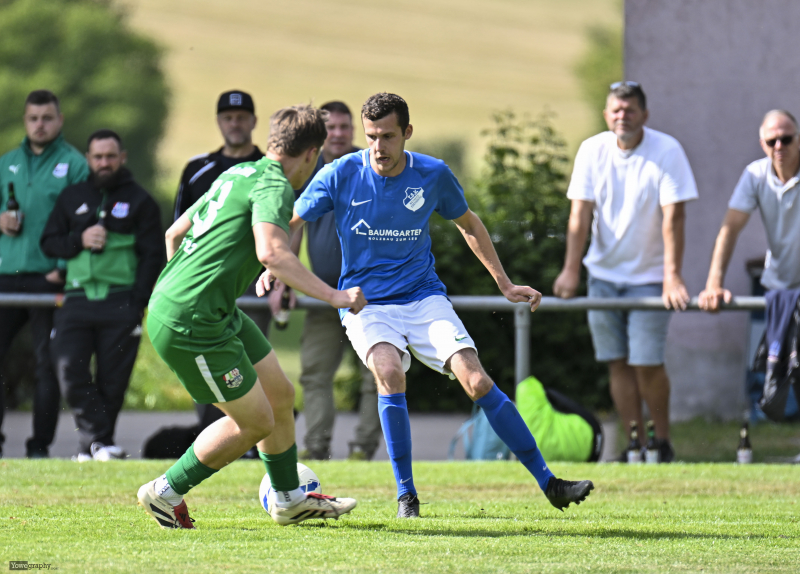 TSV Weyhers - TSG Lütter: Leon Ruether
