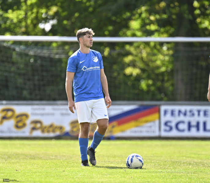 TSV Weyhers - TSG Lütter: Marcel Breidung
