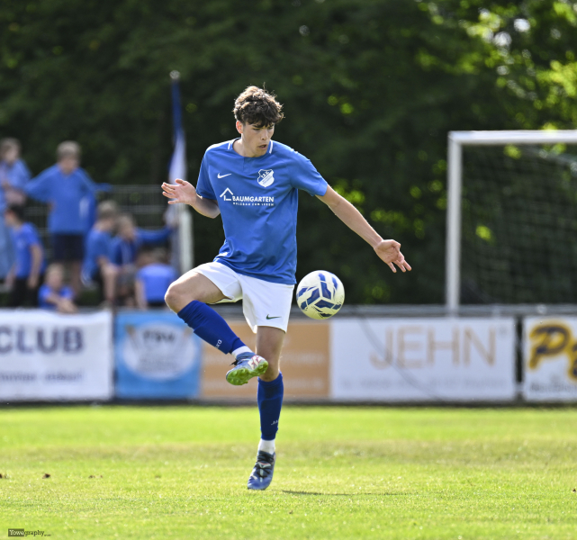 TSV Weyhers - TSG Lütter: Maximilian Weiser