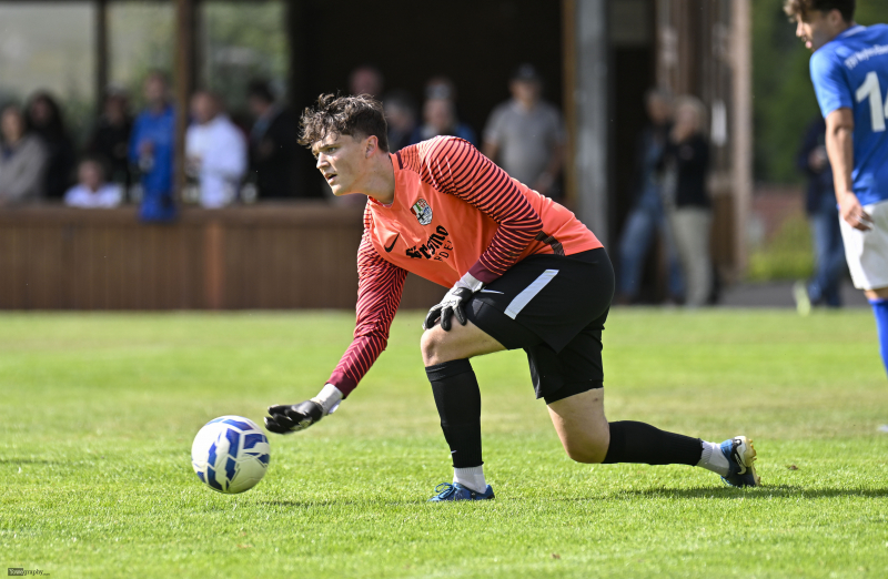 TSV Weyhers - TSG Lütter: Marius Arnold