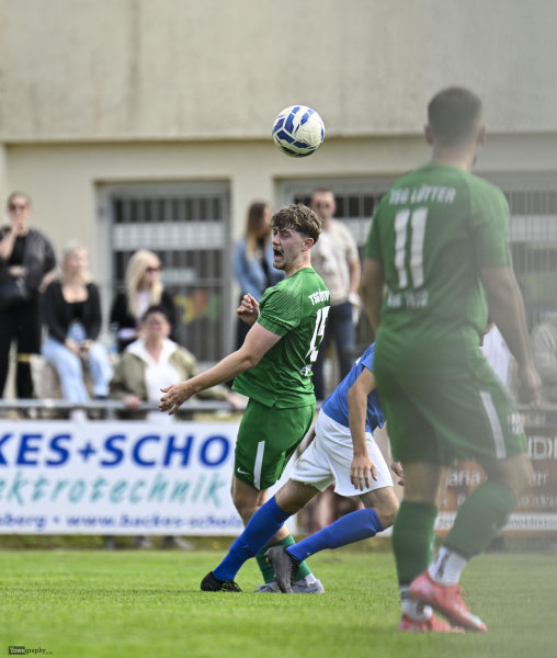 TSV Weyhers - TSG Lütter: Maximilian Pappert