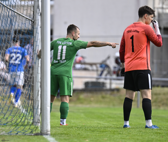 TSV Weyhers - TSG Lütter: Vincent Drüschler