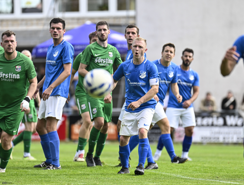 TSV Weyhers - TSG Lütter: Lorenz Leitschuh