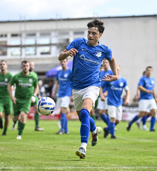 TSV Weyhers - TSG Lütter: Justus Weiser