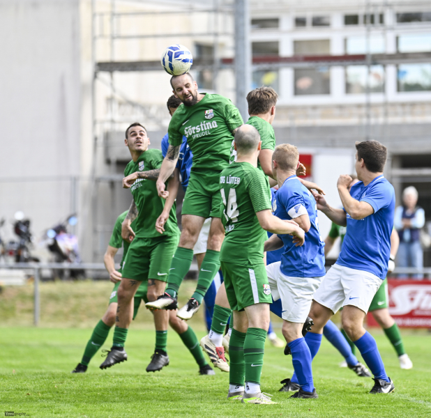 TSV Weyhers - TSG Lütter: Dennis Dechant
