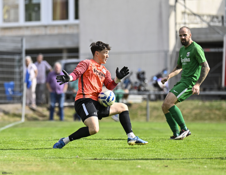 TSV Weyhers - TSG Lütter: Marius Arnold