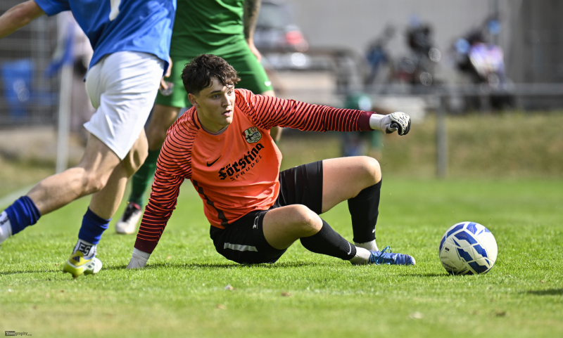 TSV Weyhers - TSG Lütter: Marius Arnold