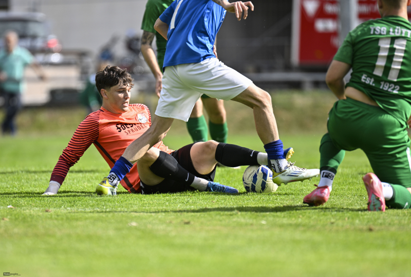 TSV Weyhers - TSG Lütter: Marius Arnold
