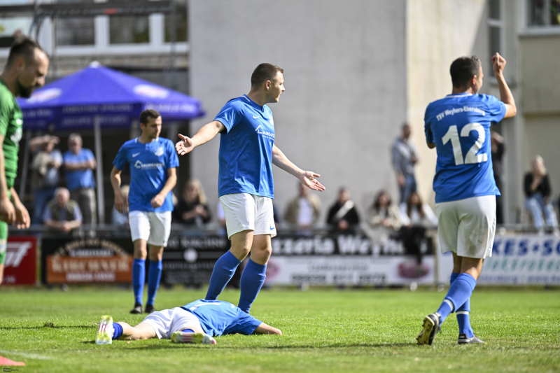 TSV Weyhers - TSG Lütter: