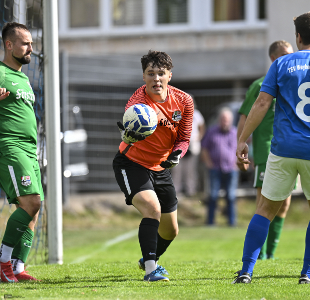 TSV Weyhers - TSG Lütter: Marius Arnold