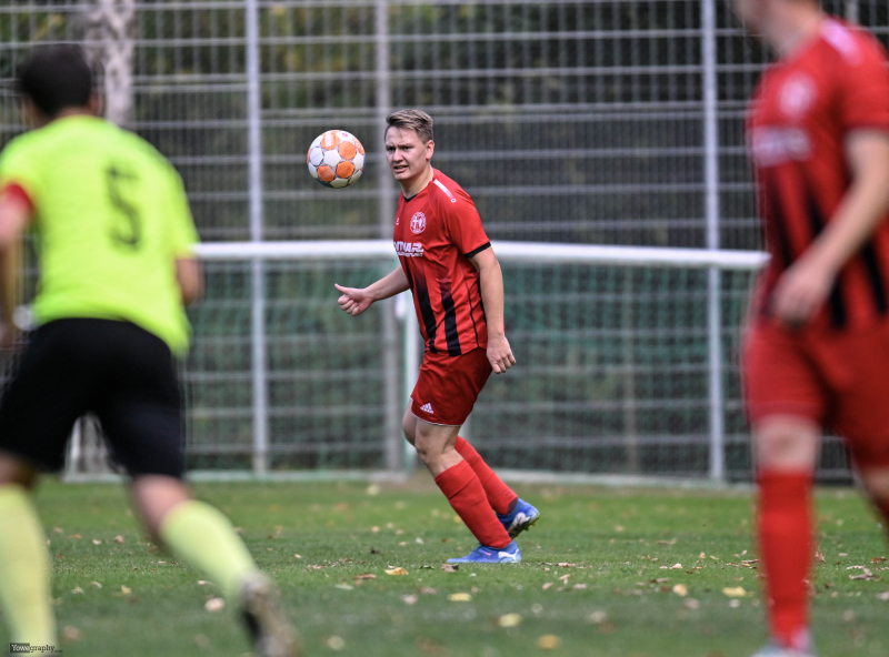 KSV Niesig gegen SG Kerzell II Löschenrod II: Marius Günther