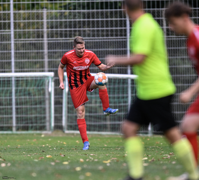 KSV Niesig gegen SG Kerzell II Löschenrod II: Marius Günther