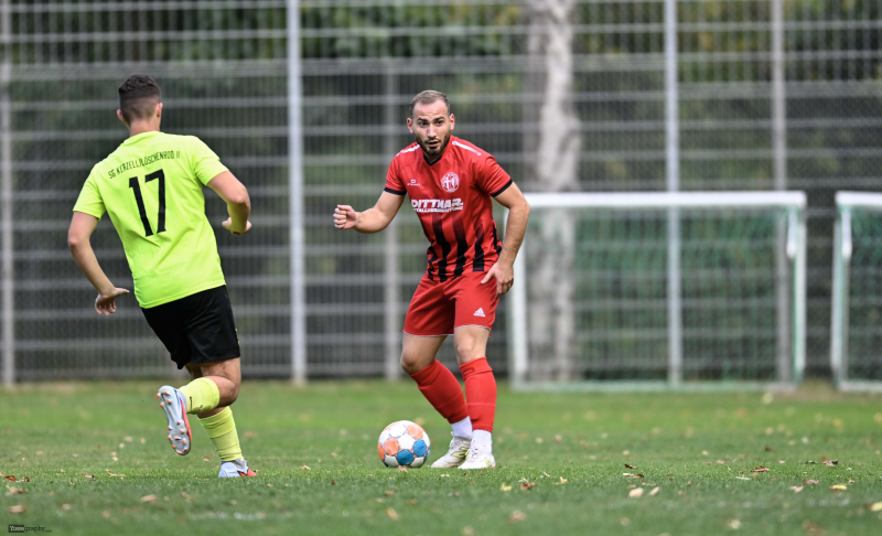 KSV Niesig gegen SG Kerzell II Löschenrod II: Amir Asani