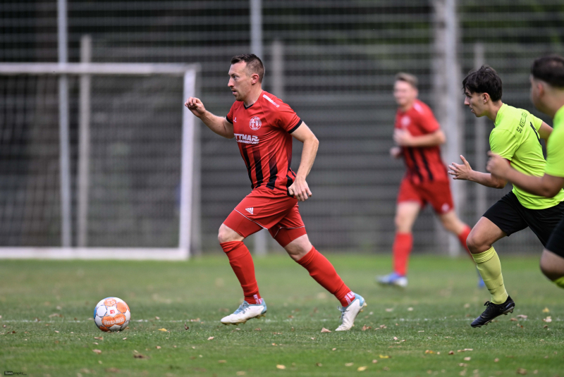 KSV Niesig gegen SG Kerzell II Löschenrod II: Patrick Broschke