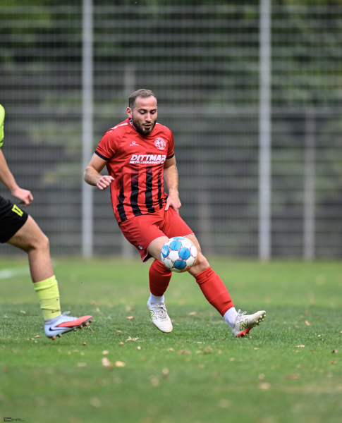 KSV Niesig gegen SG Kerzell II Löschenrod II: Amir Asani