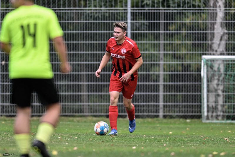 KSV Niesig gegen SG Kerzell II Löschenrod II: Marius Günther