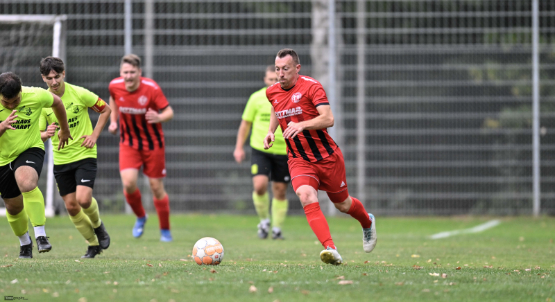 KSV Niesig gegen SG Kerzell II Löschenrod II: Patrick Broschke