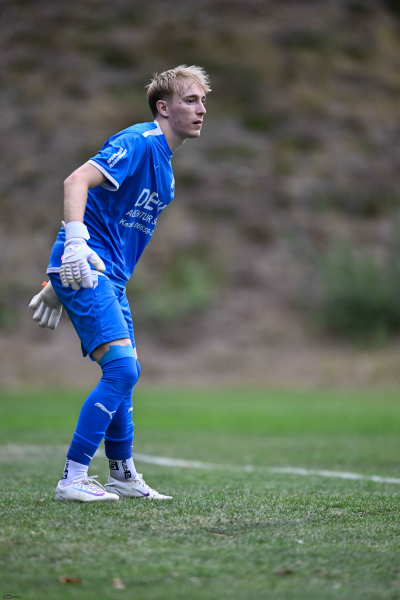 KSV Niesig gegen SG Kerzell II Löschenrod II: Marlon Lomb