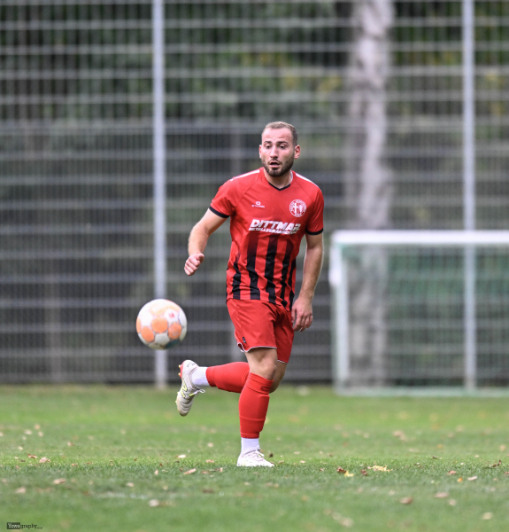 KSV Niesig gegen SG Kerzell II Löschenrod II: Amir Asani