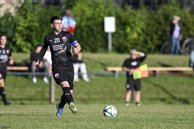 TSG Mackenzell gegen SG Nüsttal Dammersbach: Jakob Grosch